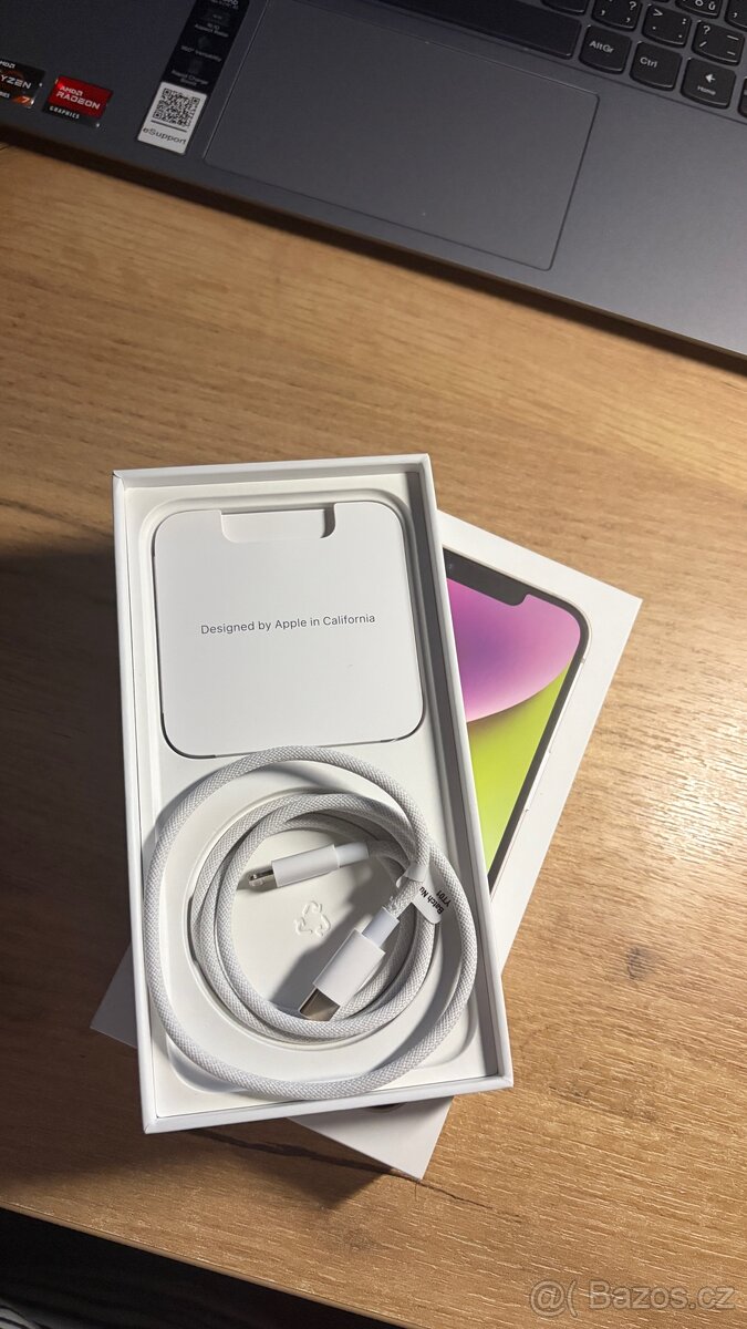 Prodám iPhone 14 – bílý, 128 GB - 3