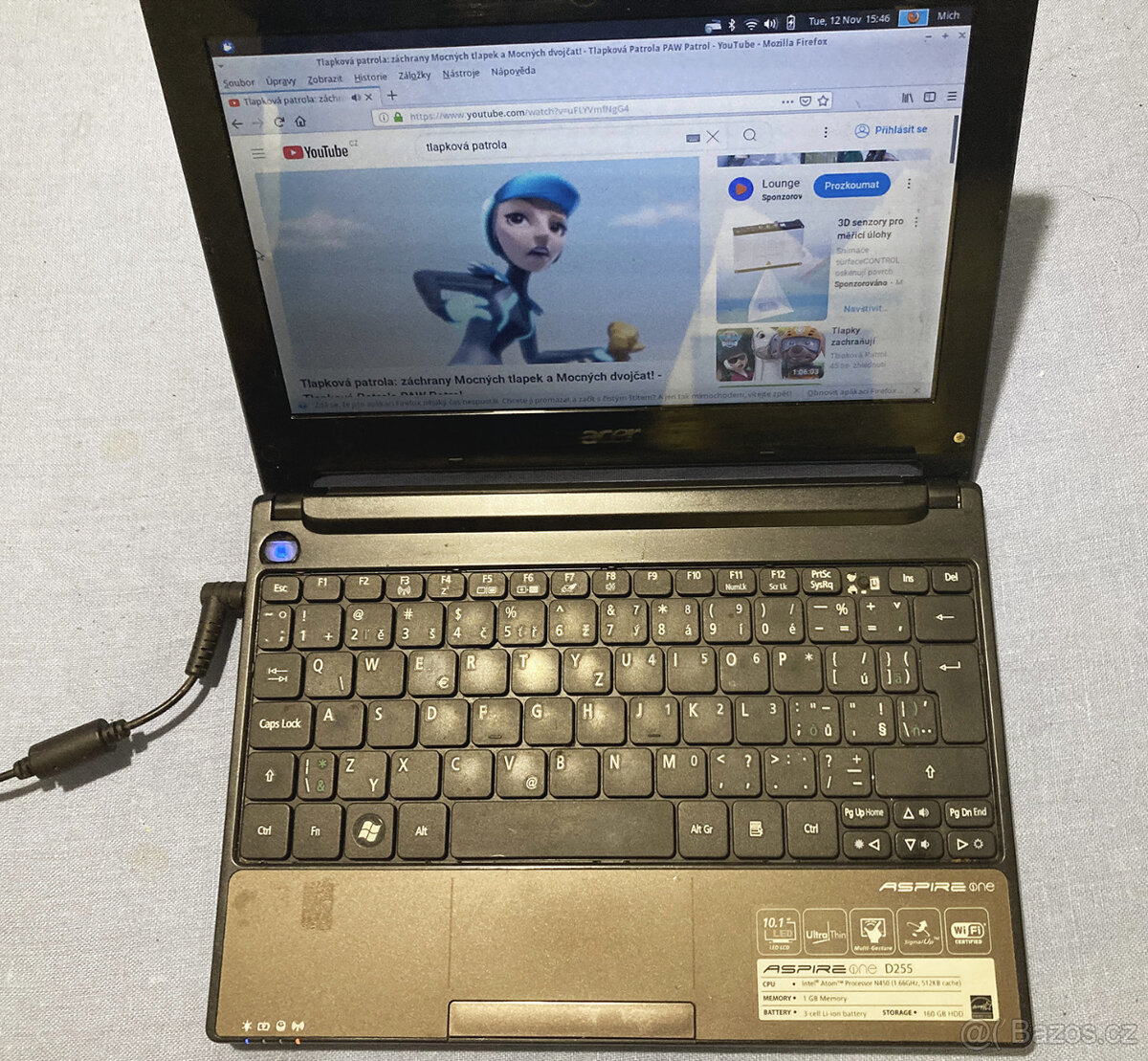 Acer Aspire One D255 - 3