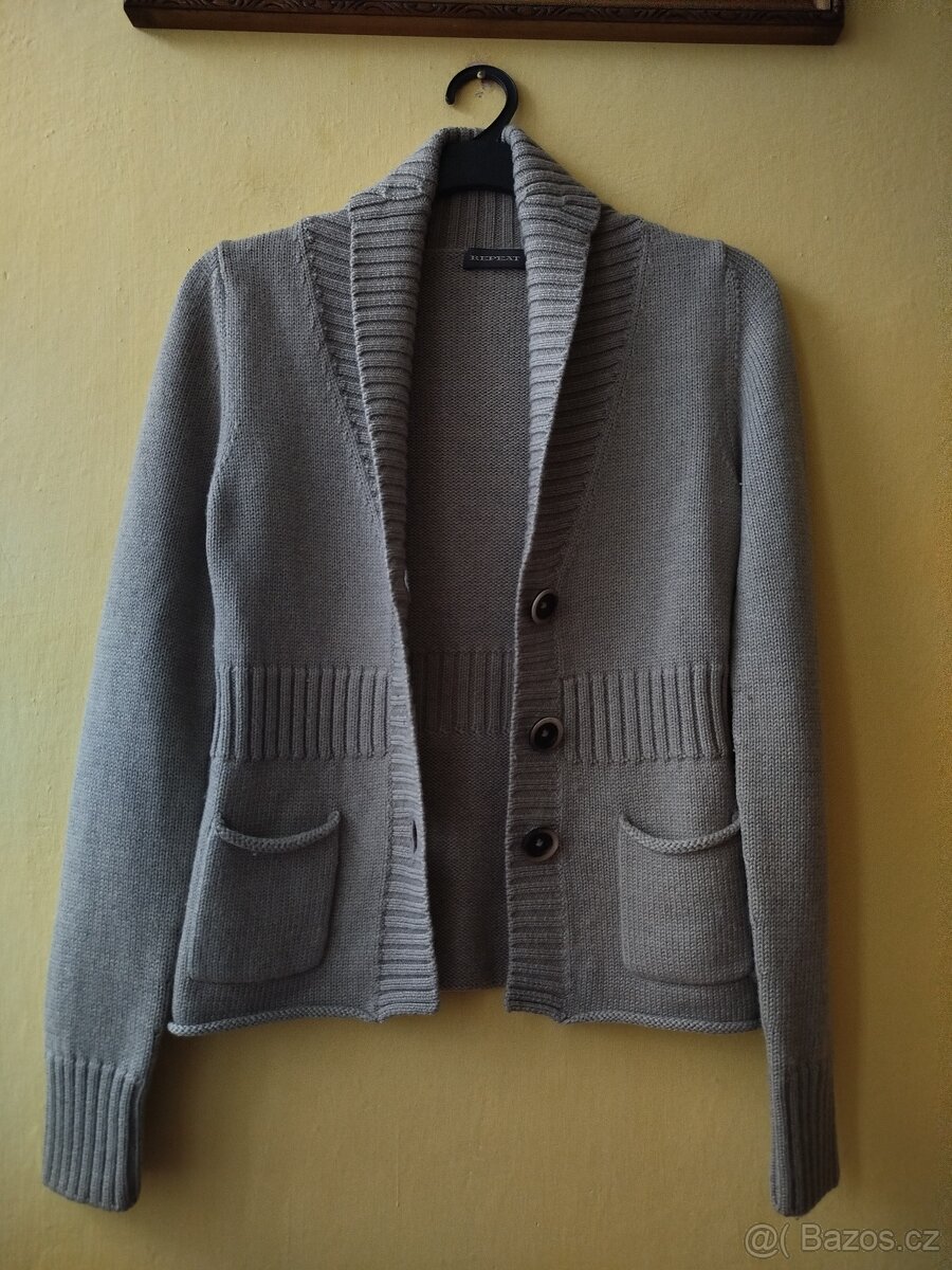 Merino svetr Repeat, vel. 36 - 3