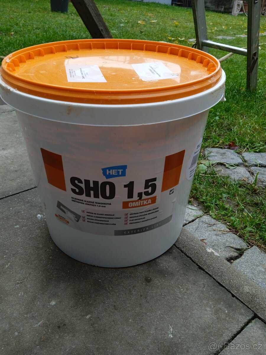 Fasádní omítka - 3