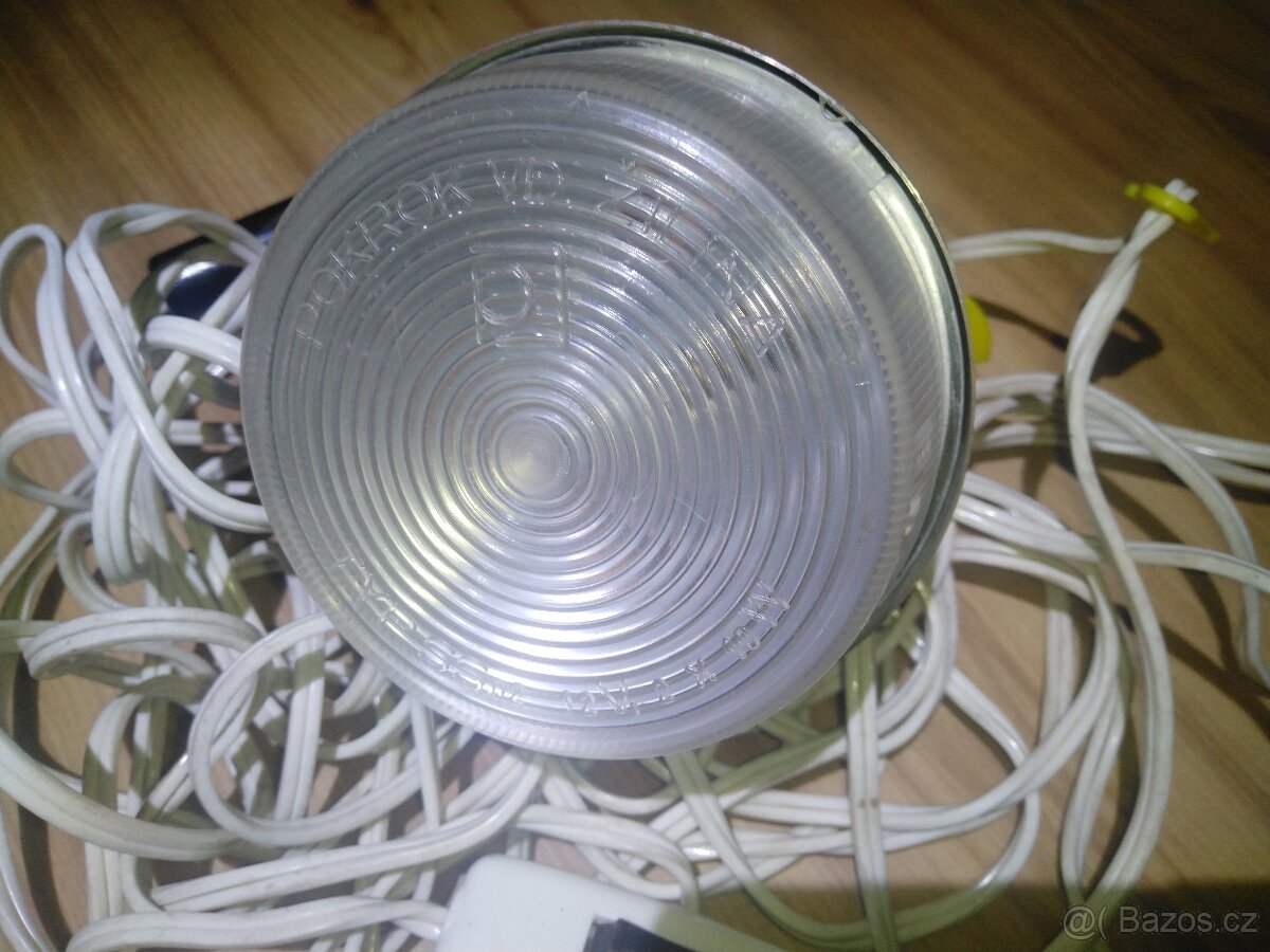 lampička na 12V do veterána - 3