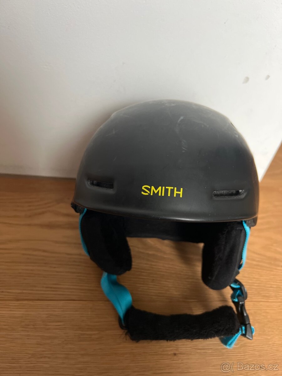 Helma a brýle SMITH - 3