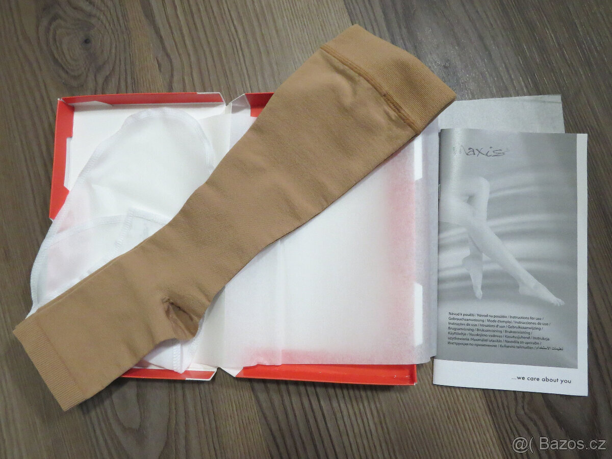 Kompresní lýtkové punčochy Maxis Brillant - 3