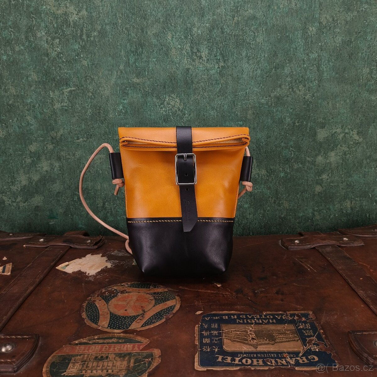 Malá kožená taška - 3