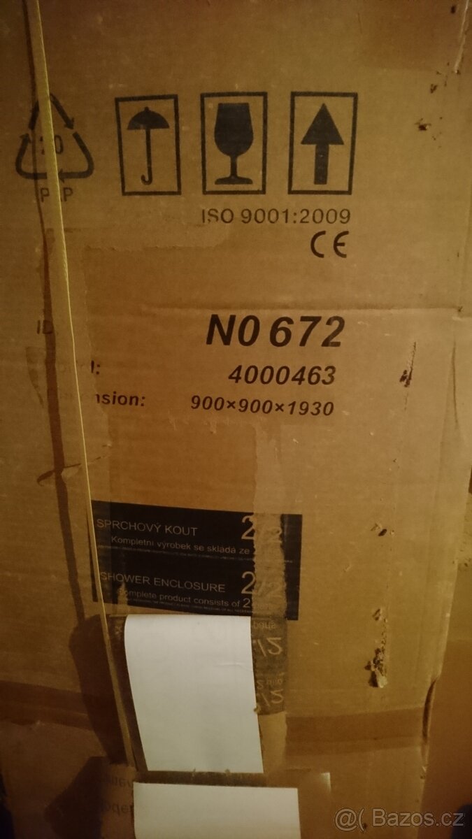 Prodam nepouzity sprchovy kout - 3
