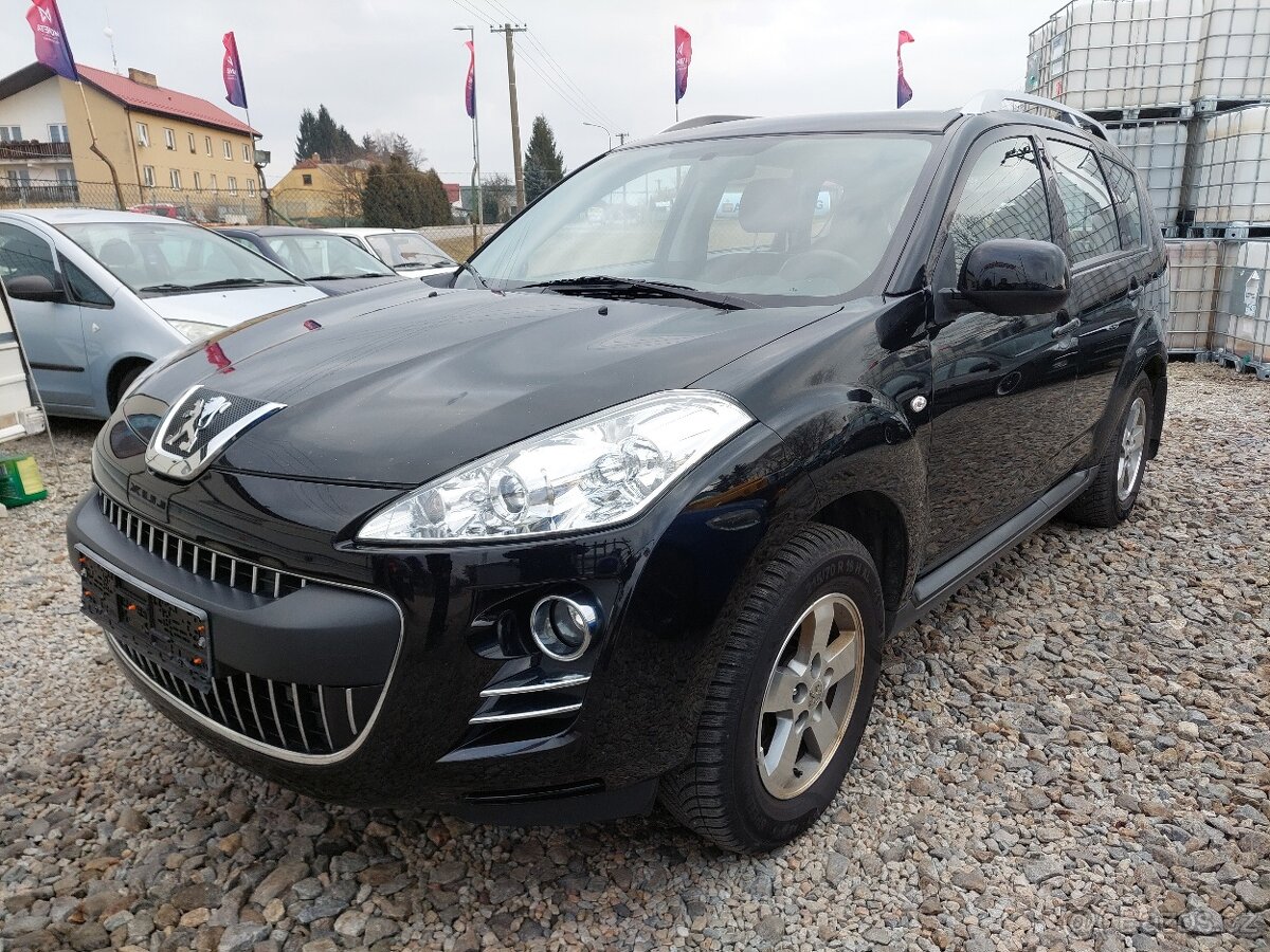 Peugeot 4007 2.2Hdi 4x4, 7míst - 3
