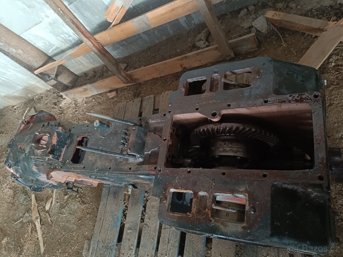 Zetor 7211 převodovka - 3