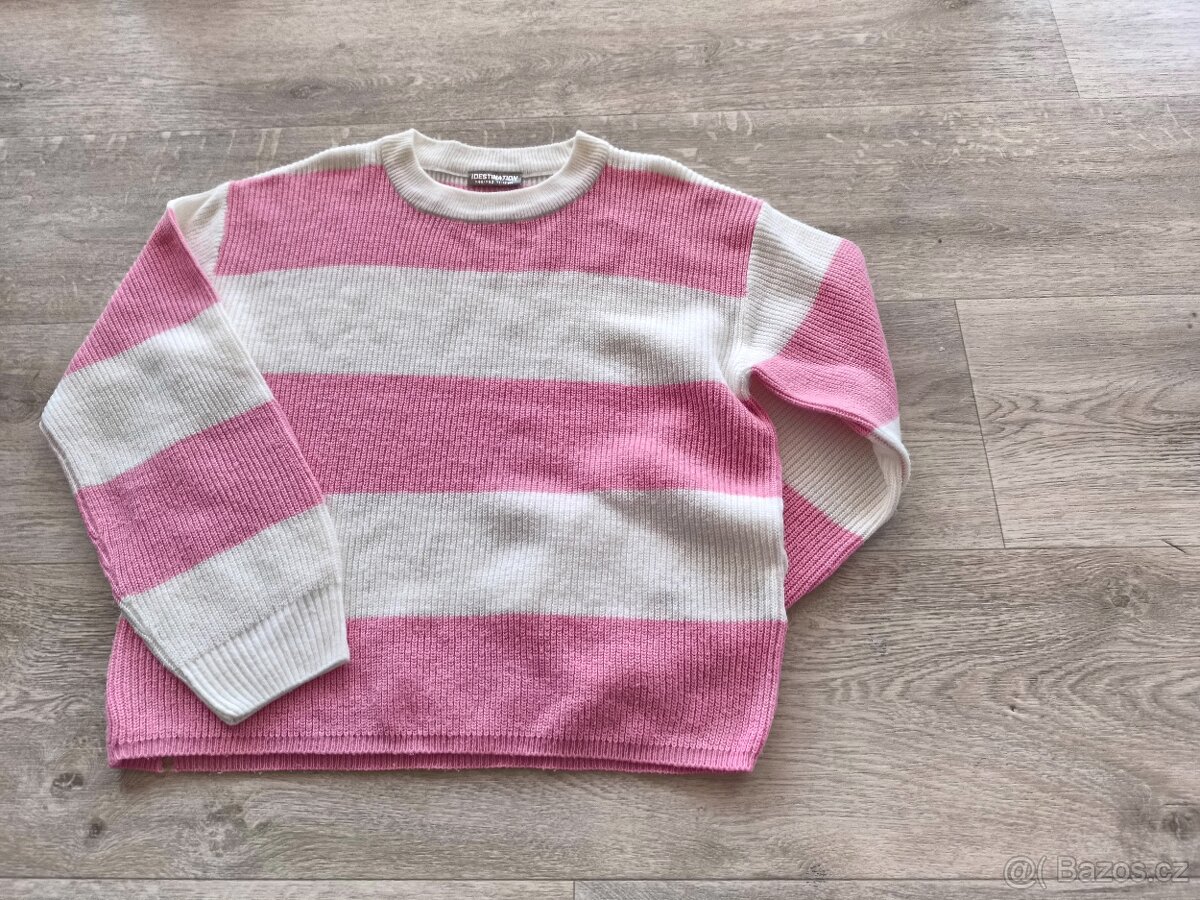 Balík dívčího oblečení vel.145-152 - 3