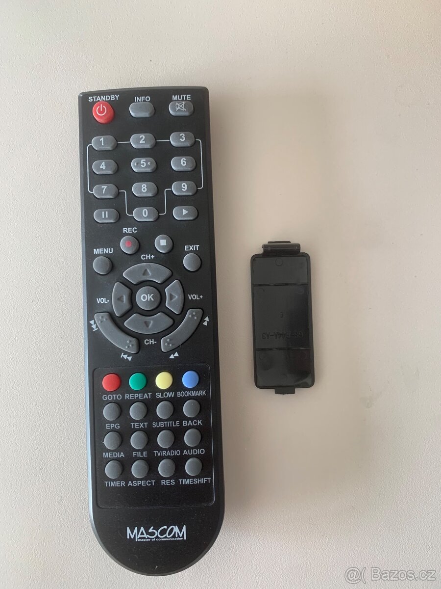 Mascom satelitní přijímač - 3