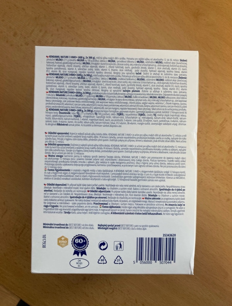 KENDAMIL NATURE 3 HMO+ (600 g) - 3