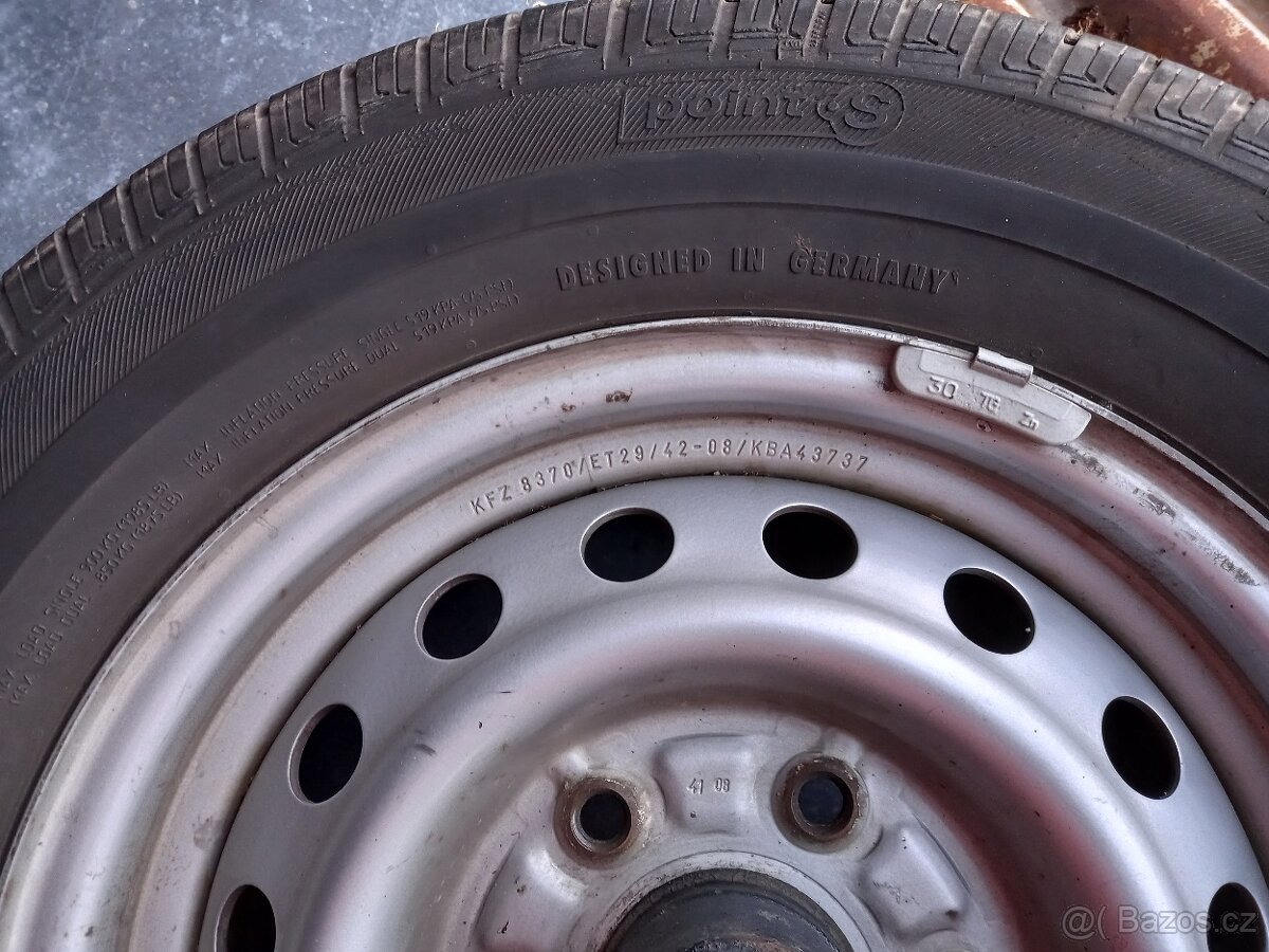 Kola na Toyotu hiace - 3