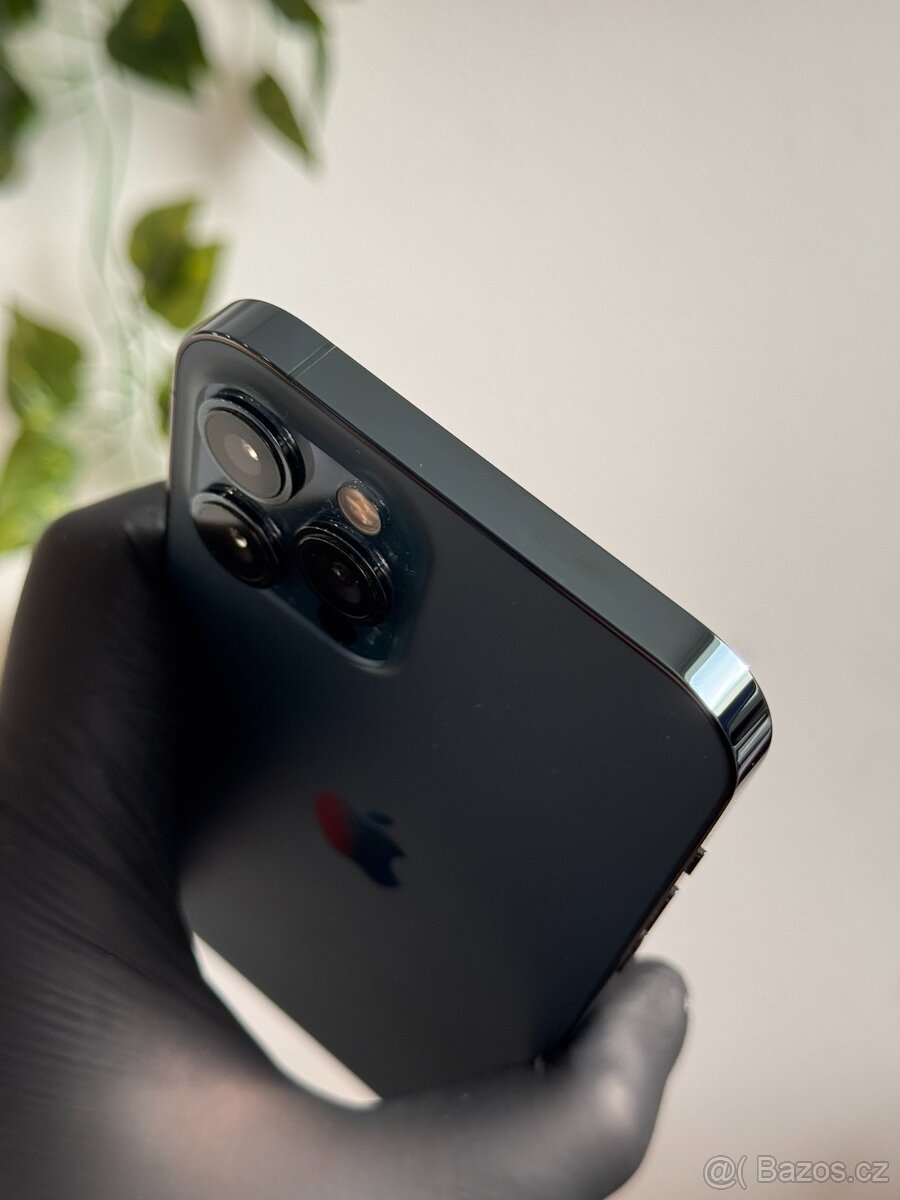 iPhone 12 Pro Max 512GB modrý - 100% baterie - 3