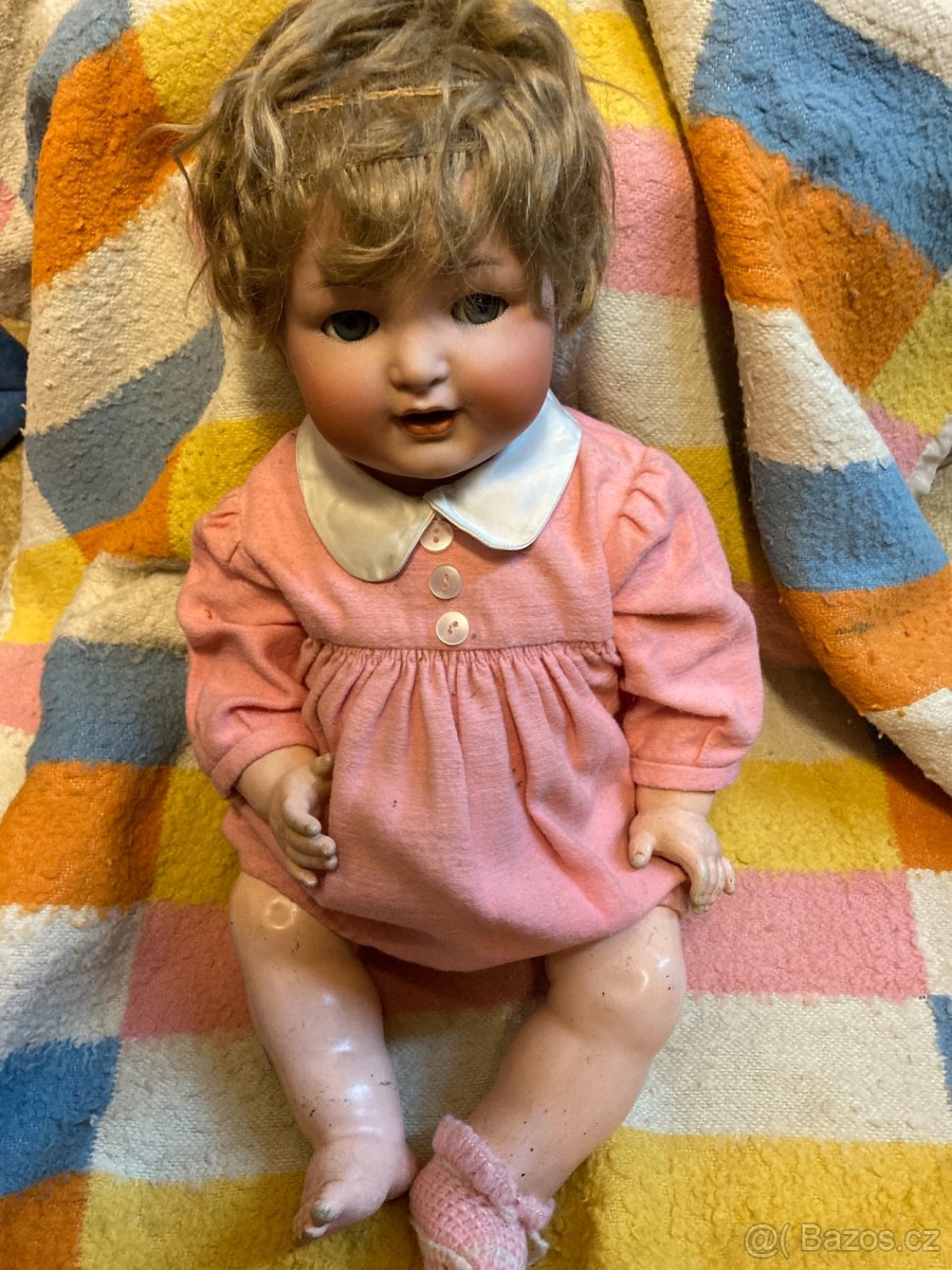 Stará panenka Simon Halbig, - 3