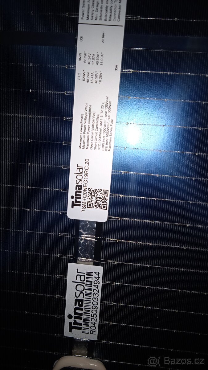 Solární panely Trina Solar - 3