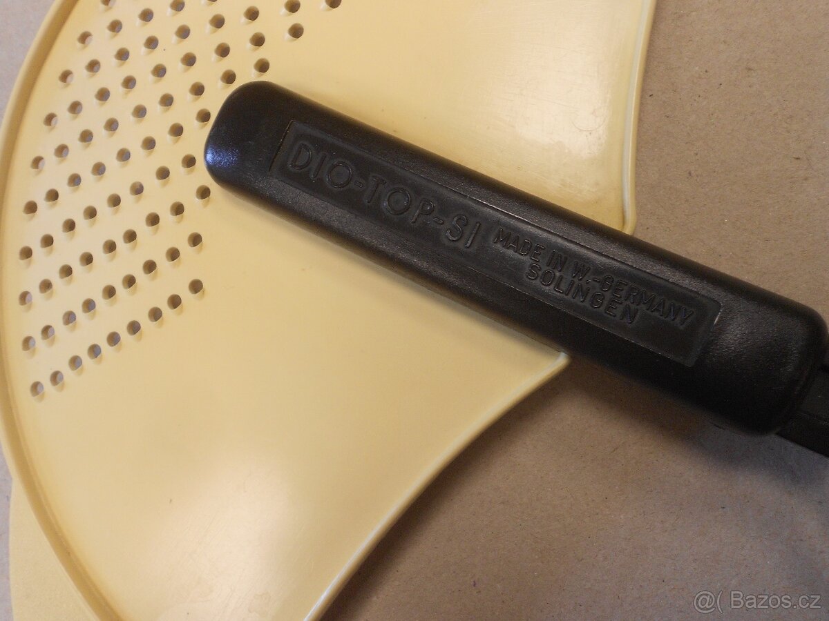 Retro síto výrobce Solingen na hrnec - 3