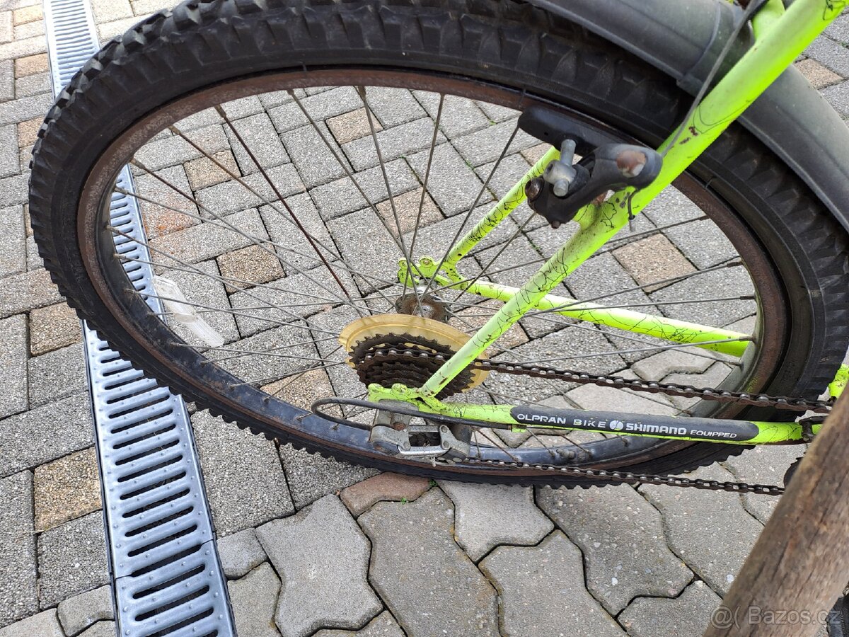 Horské kolo OLPRAN - 3