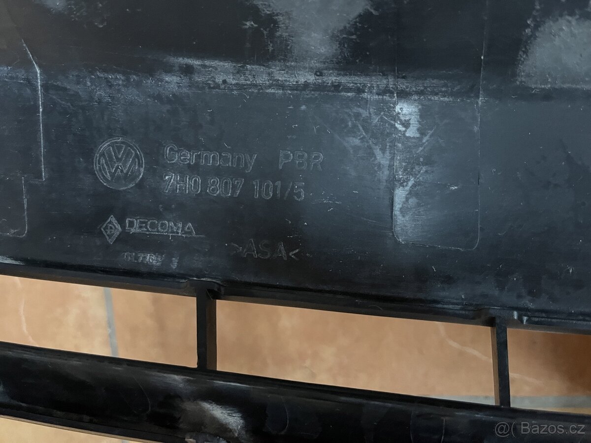 Transportér T5 mřížka chladiče - 3