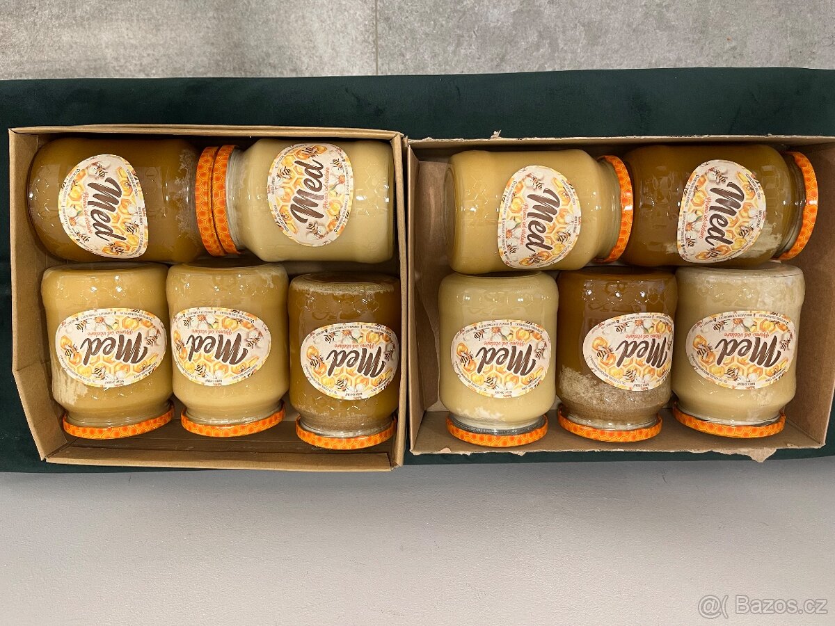 Med ze zahrádky - 3