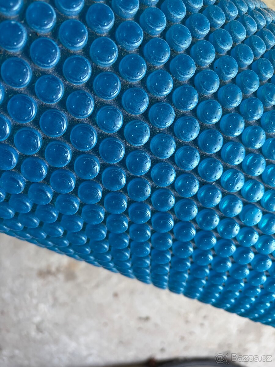 Solární plachta s navijákem na bazén - 3