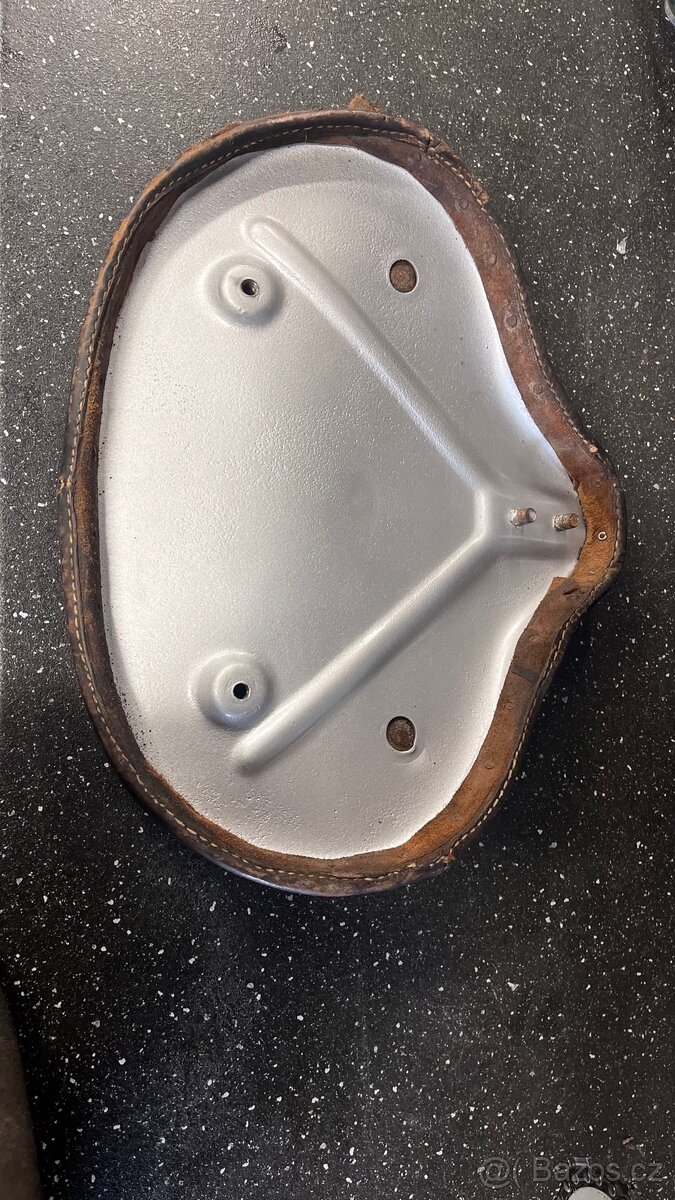 Sedlo jawa perak FJ - 3