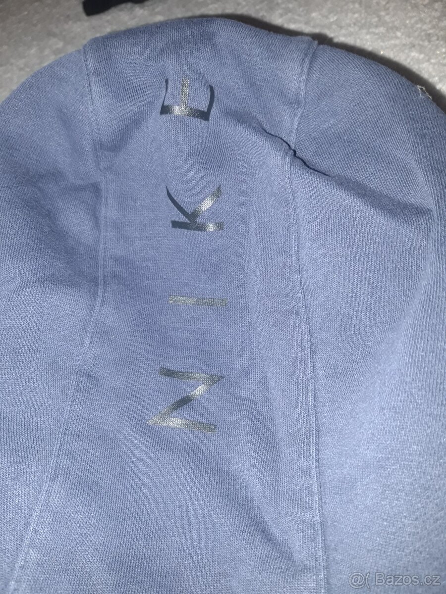 Dětská mikina NIKE vel. 140-150 modro červená - 3