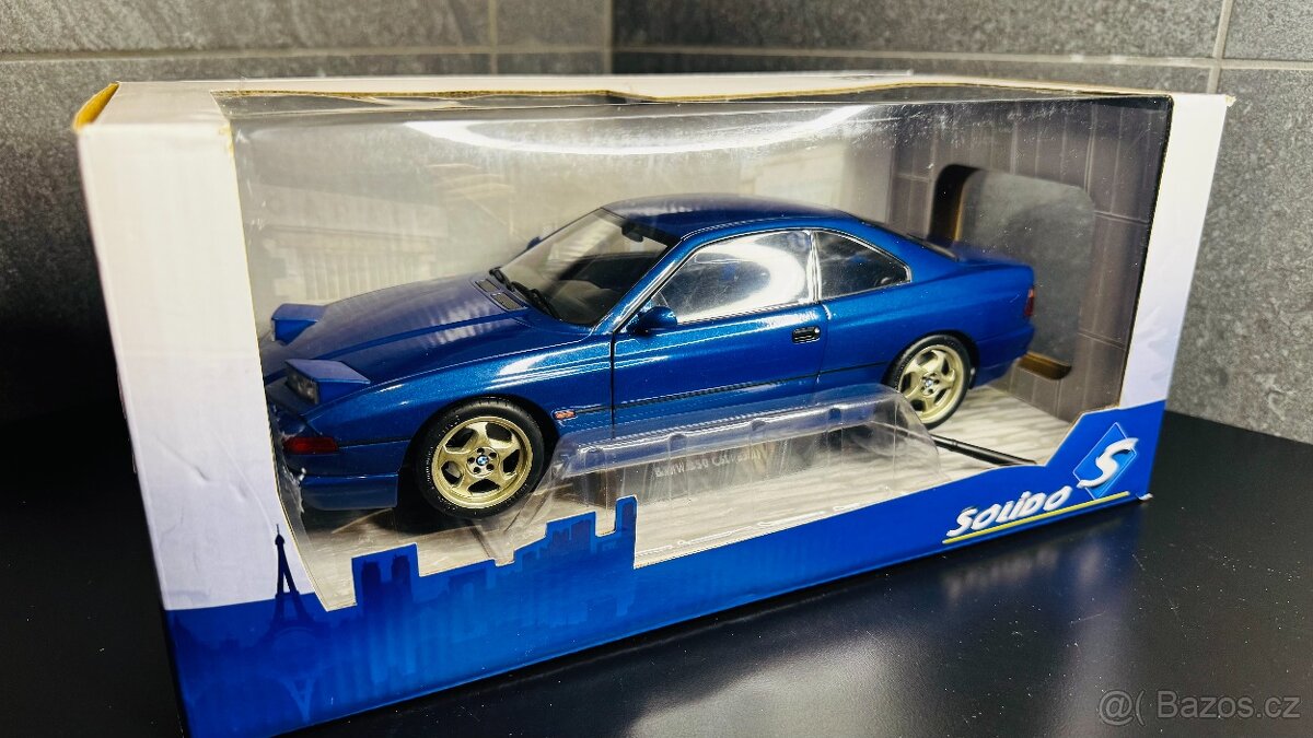 BMW 850 csi Solido model 1/18 - 3