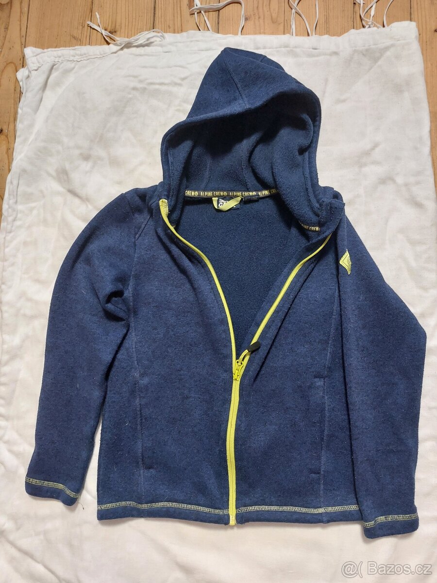 Chlapecká mikina vel.134/140 - 3