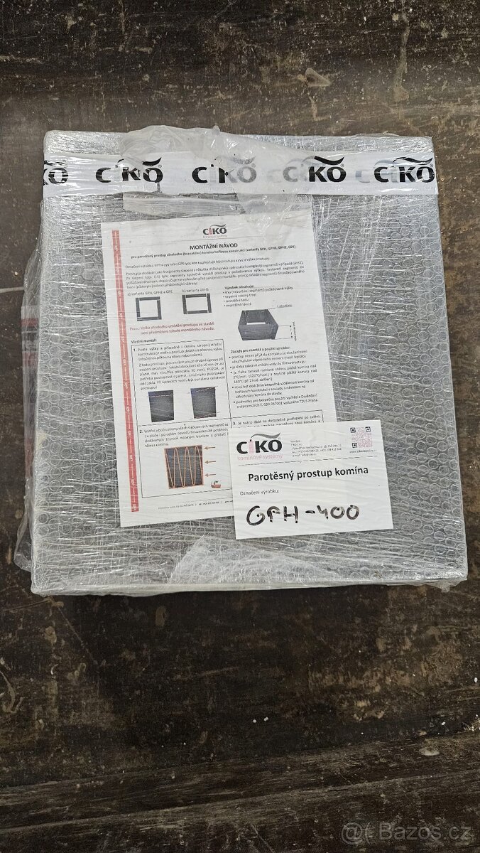 Parotěsný prostup - 3