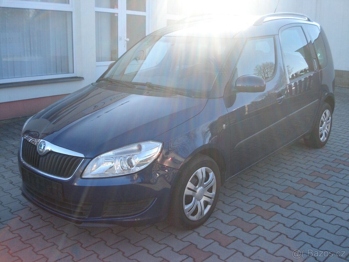 Škoda Roomster 1.2 TSI,SERVISKA,NOVÁ STK - 3
