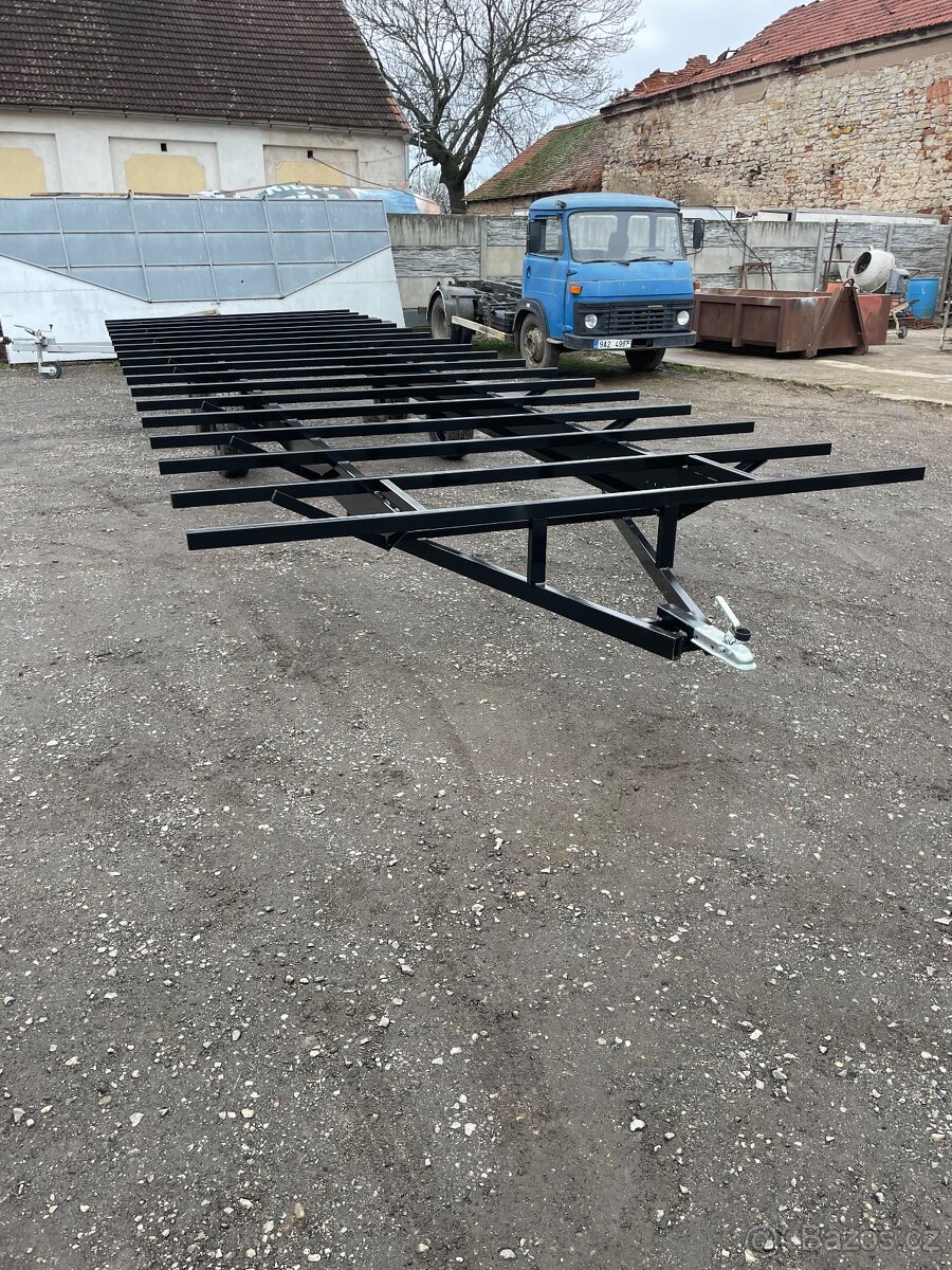 Podvozek maringotka Tiny house - 3