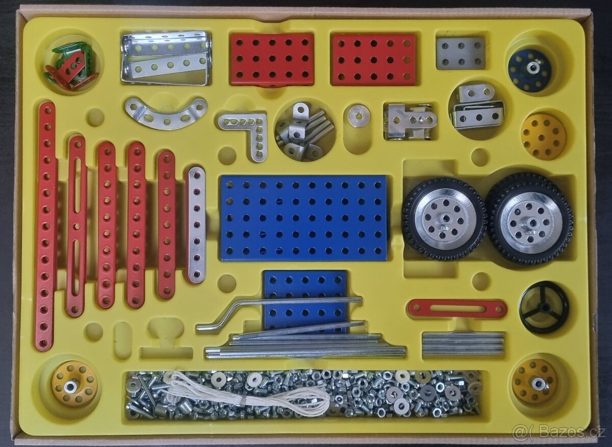 Merkur Velká sada vel. 4 - 3