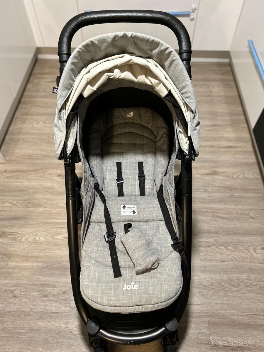 Kočárek Joie MYTRAX FLEX, GRAY FLANNEL - 3