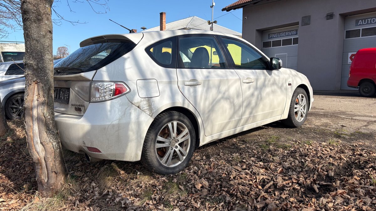 Subaru Impreza 2.0D na díly - 3