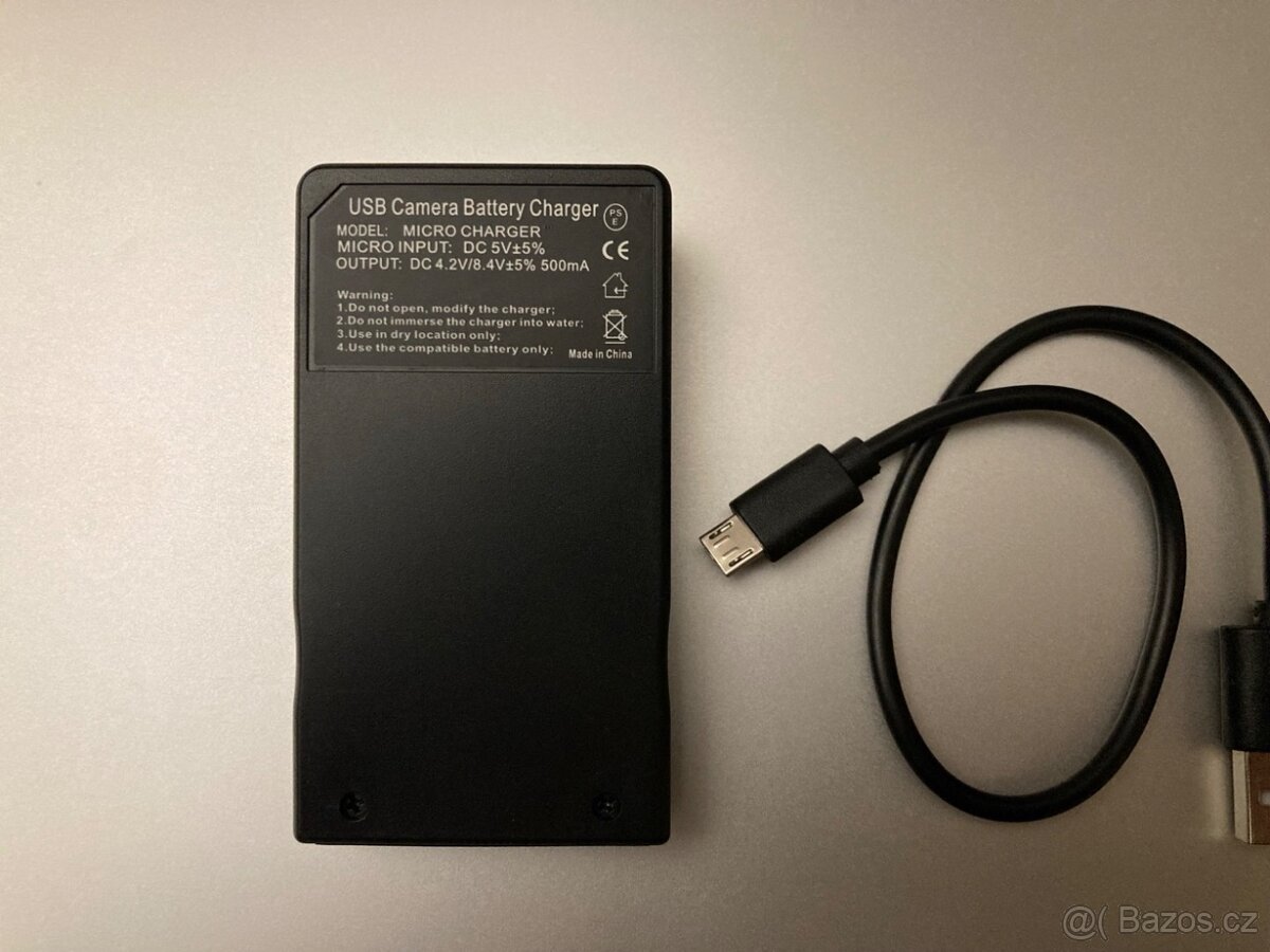 Canon LP-E12 - USB nabíječka - 3