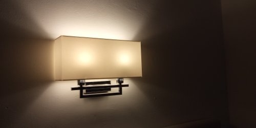 NÁSTĚNNÁ LAMPA - 3