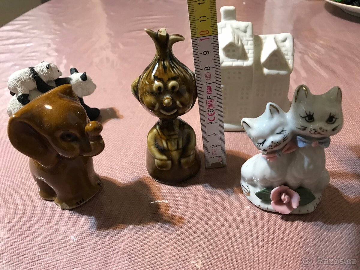 porcelanova, keramické figurky, obrázek - 3
