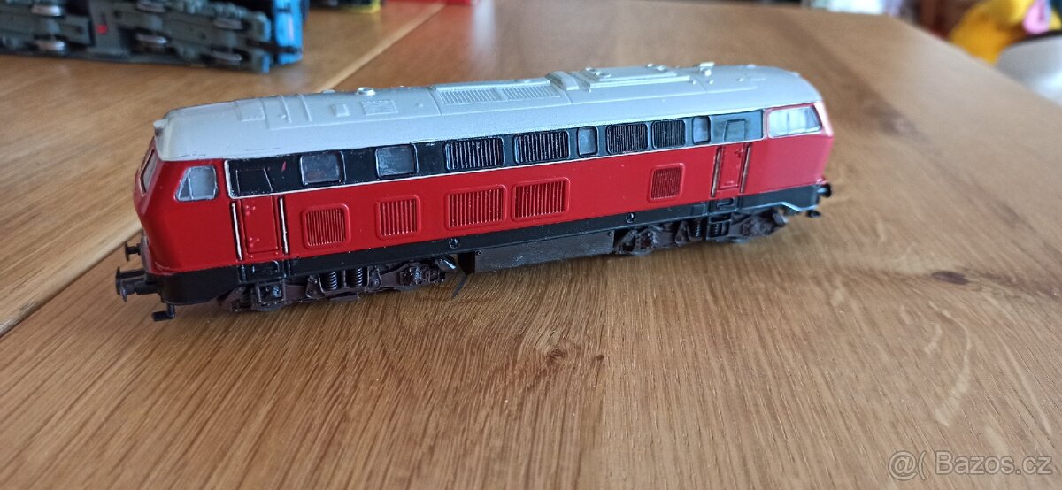 Vláčky H0 - 3