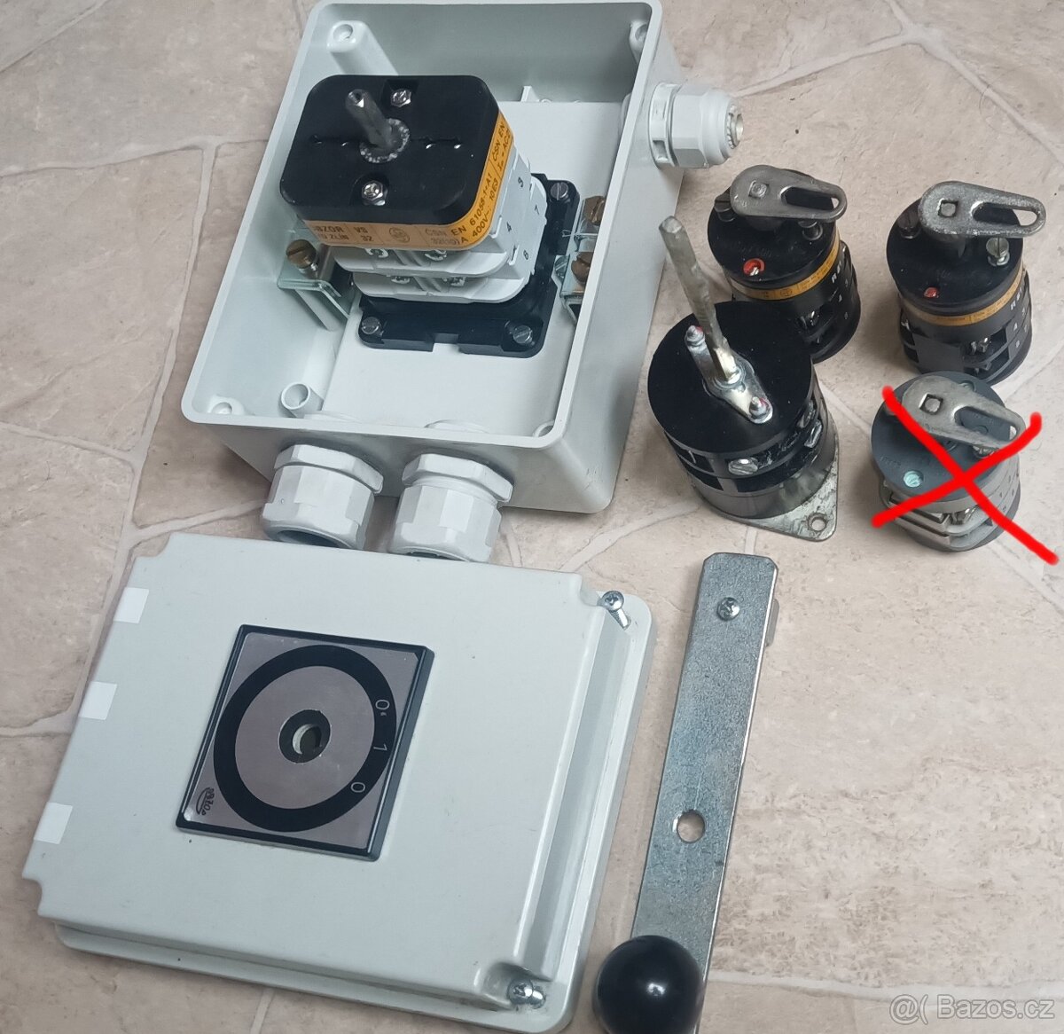 Spínače vačkový přepínače - 3