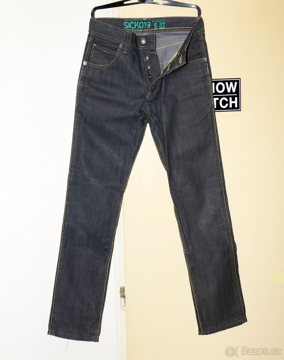 Nové jeans Pull&Bear W38 - 3