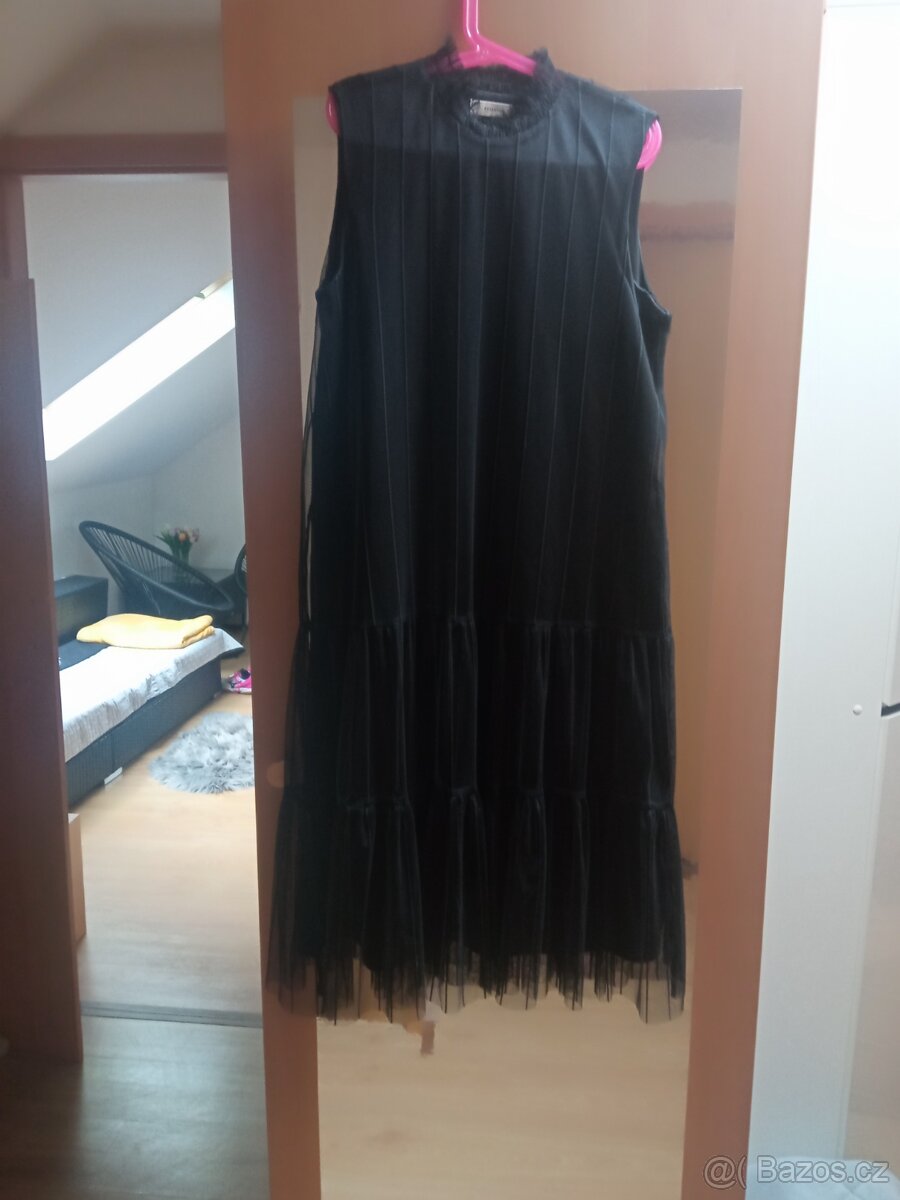 Společenské šaty černé - 3
