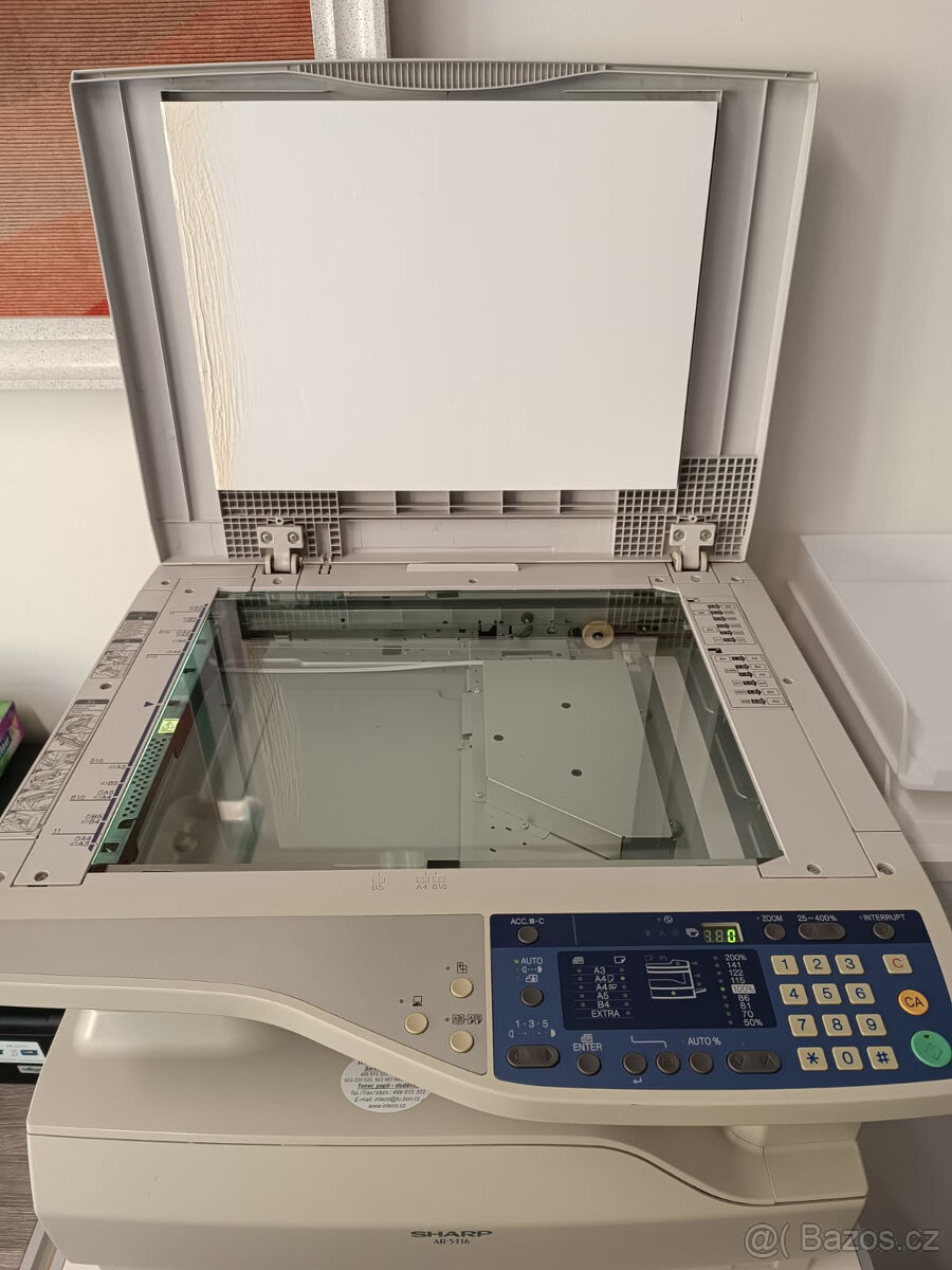 Sharp AR-5316 + nový toner - 3