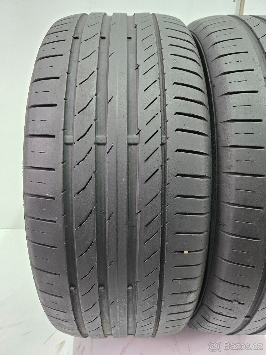 2ks letní pneu 235/45/18 Continental - 3