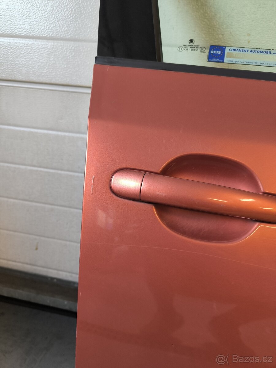 PP,LP,PZ,LZ dveře ze Škoda fabia II hatchback 9771 - 3