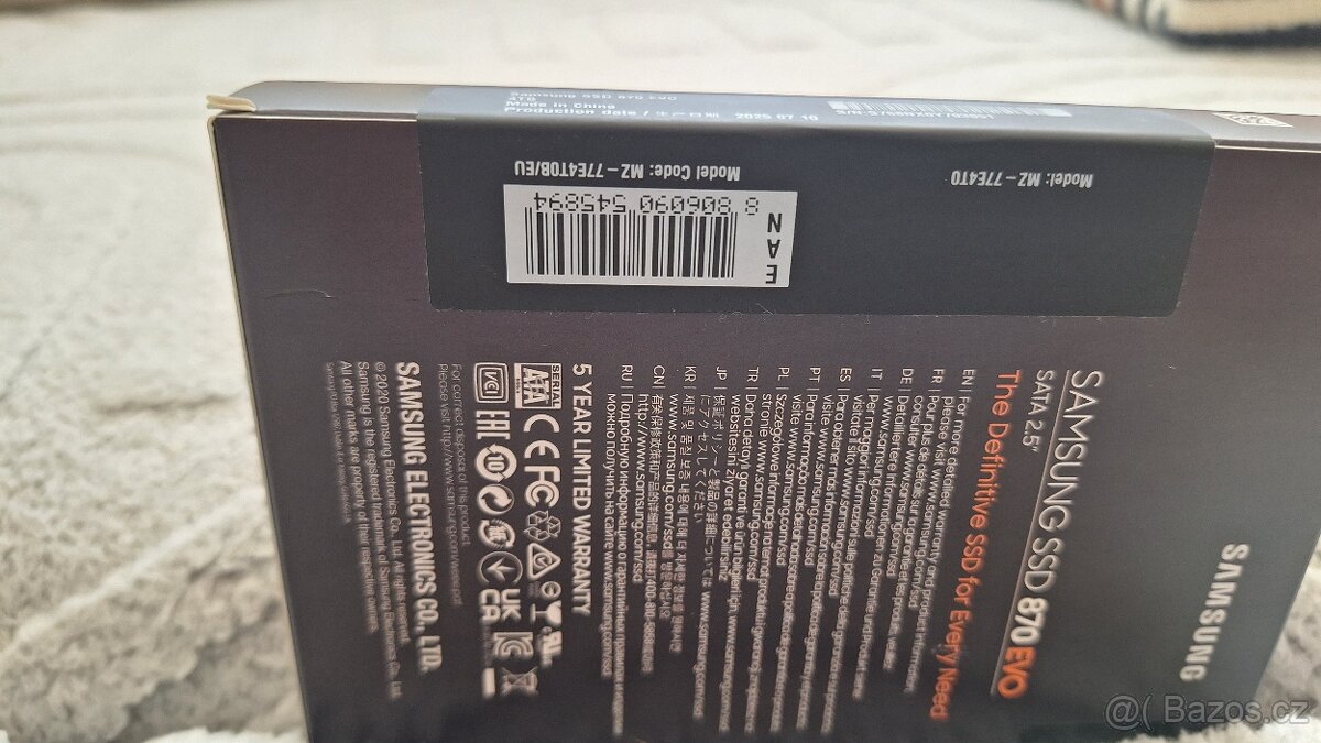 Samsung 870 EVO SATA 2.5" - 3