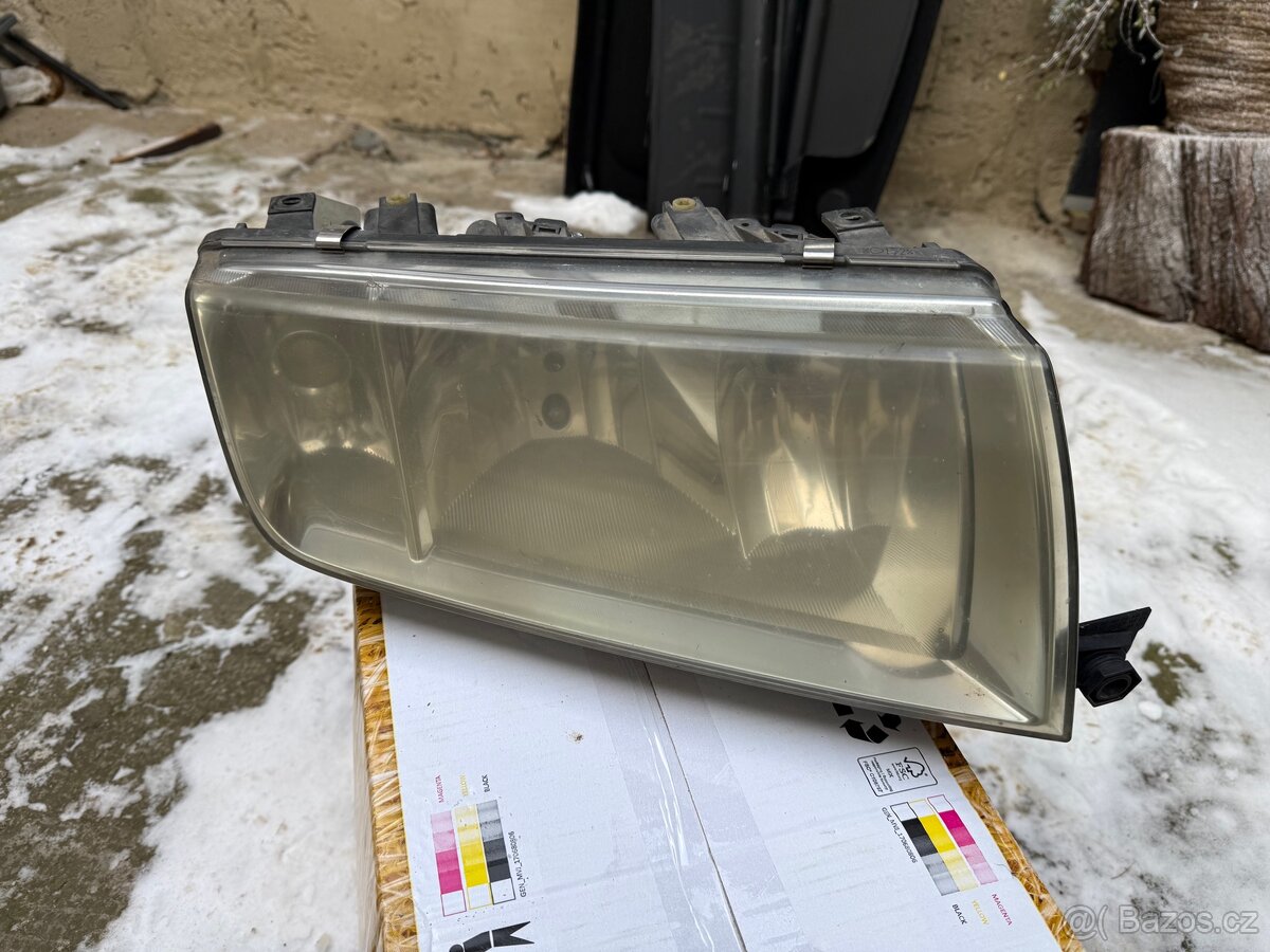 Díly Škoda Fabia 1 - 3