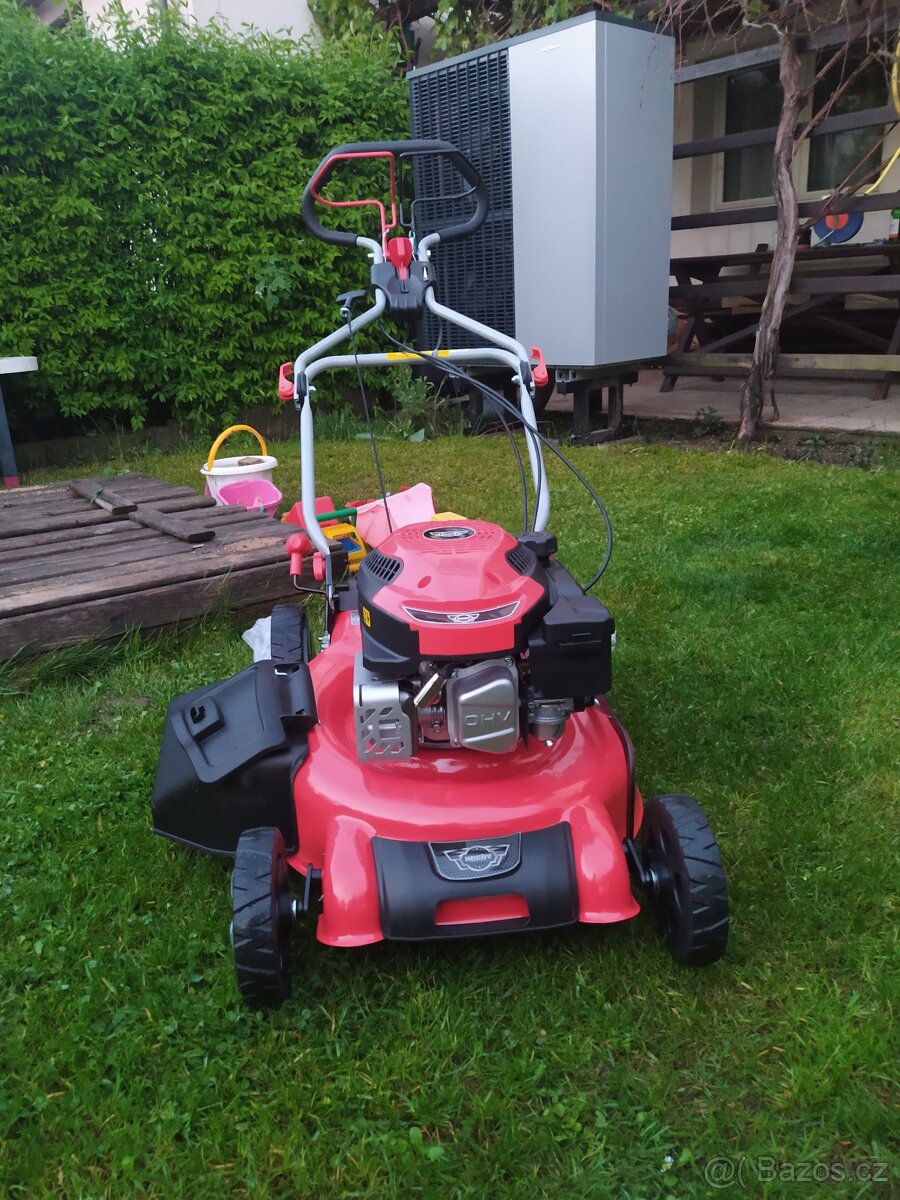 Sekačka s pojezdem - 3