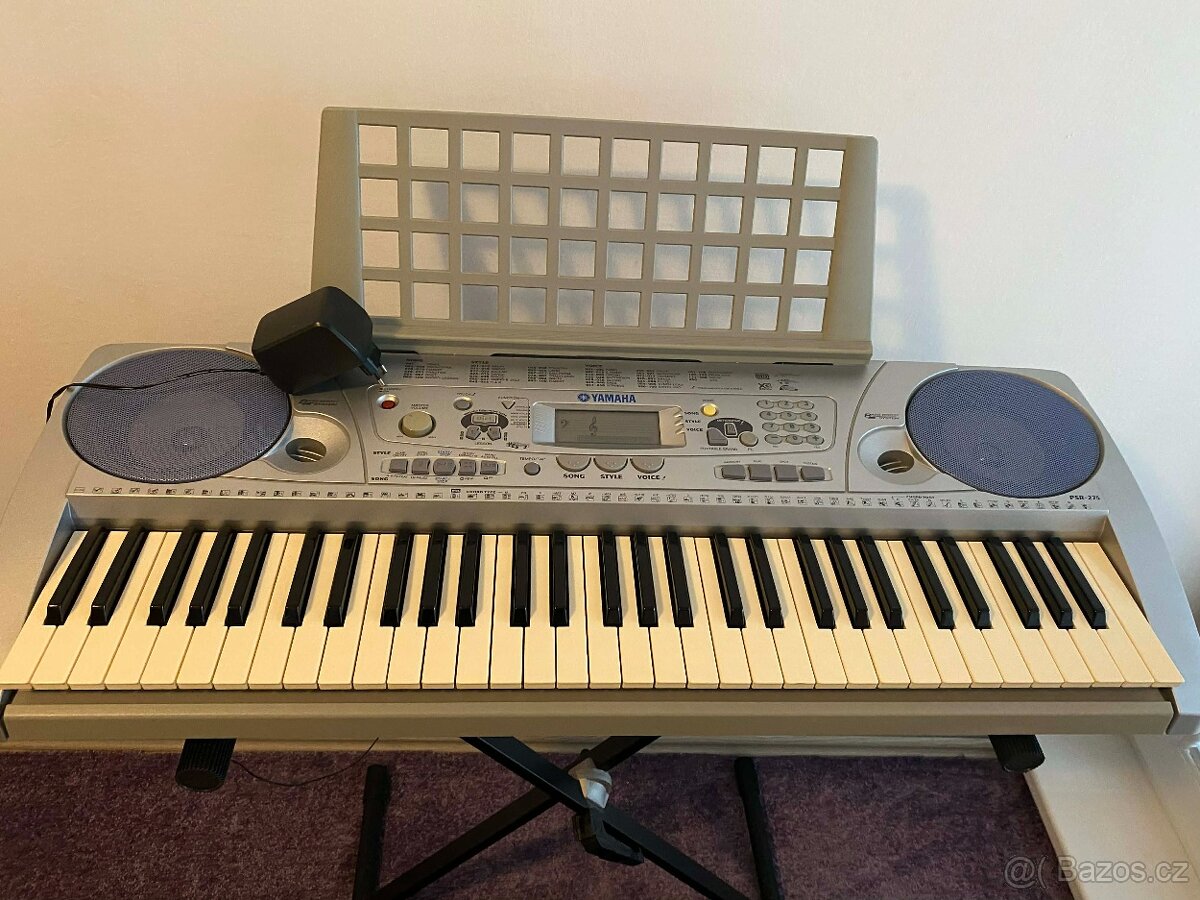 Keyboard Yamaha - 3
