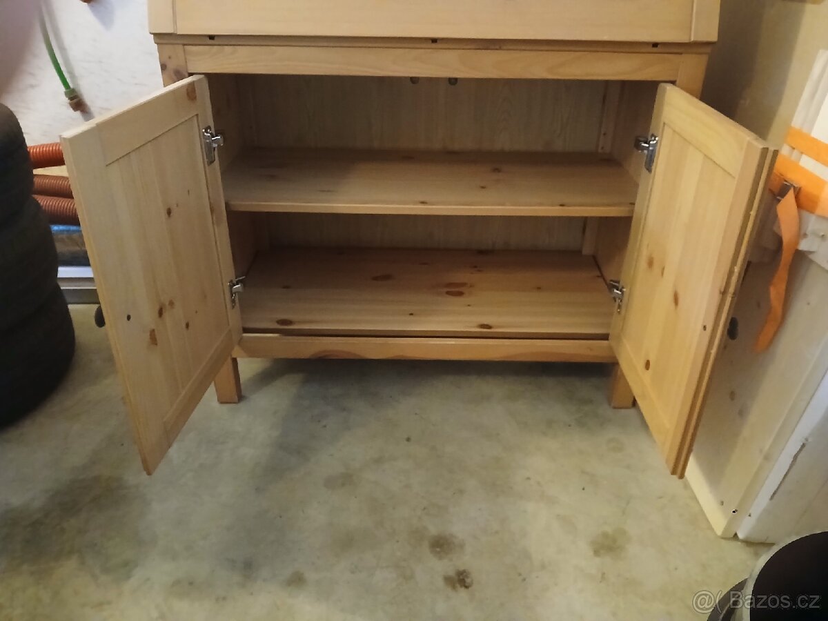 Sekretář Ikea Hemnes - 3