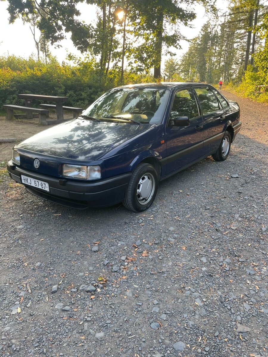 VW Passat B3 1.9TD - 3