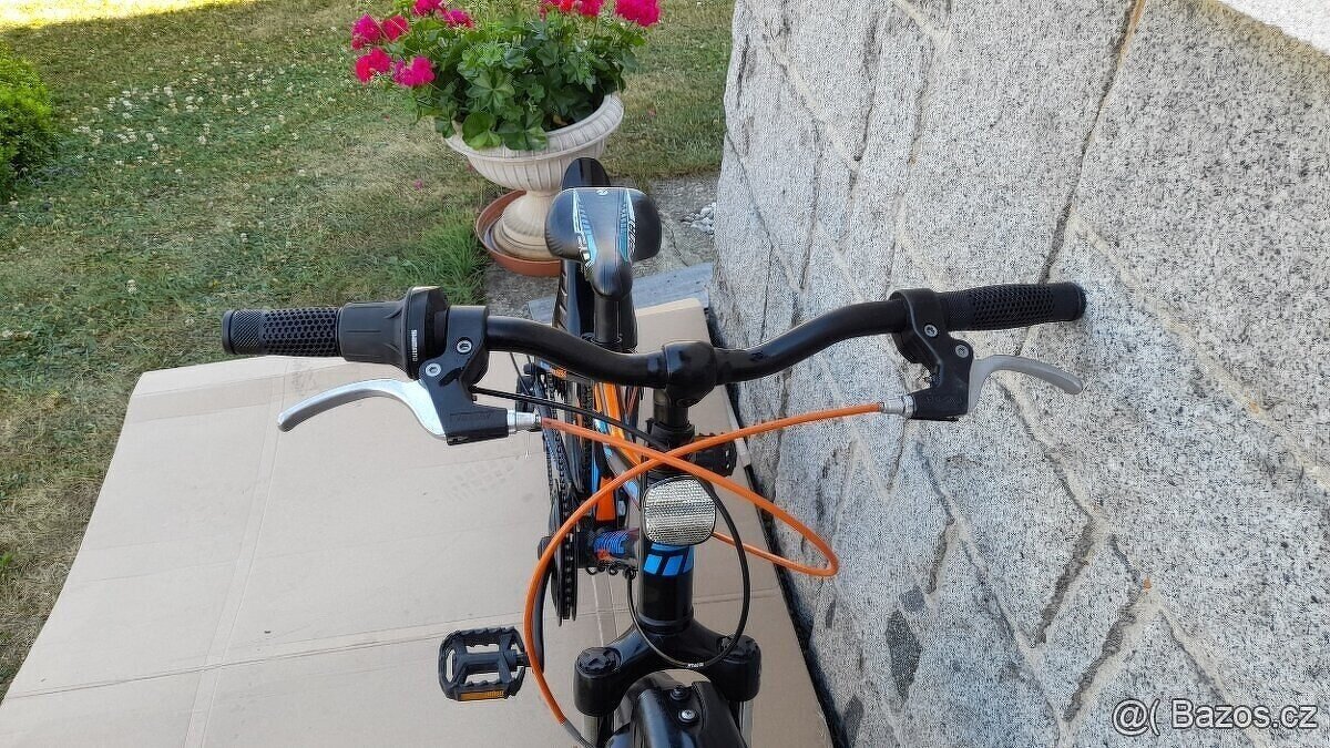 Alu dětské kolo Maxbike 20 " - 3